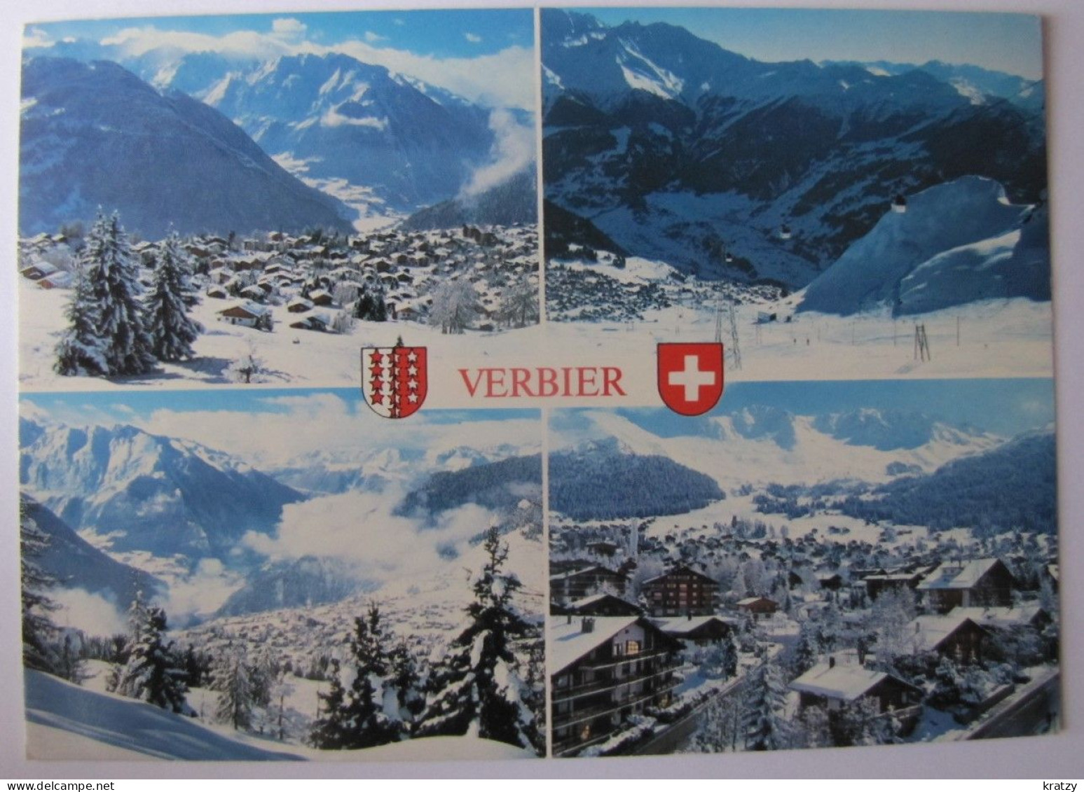 SUISSE - VALAIS - VERBIER - Vues - Verbier