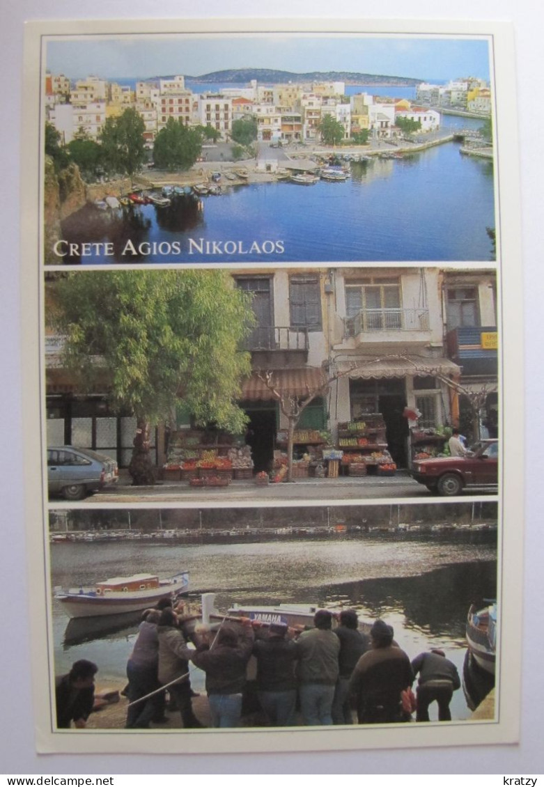 GRECE - CRETE - AGIOS NIKOLAOS - Vues - Griechenland