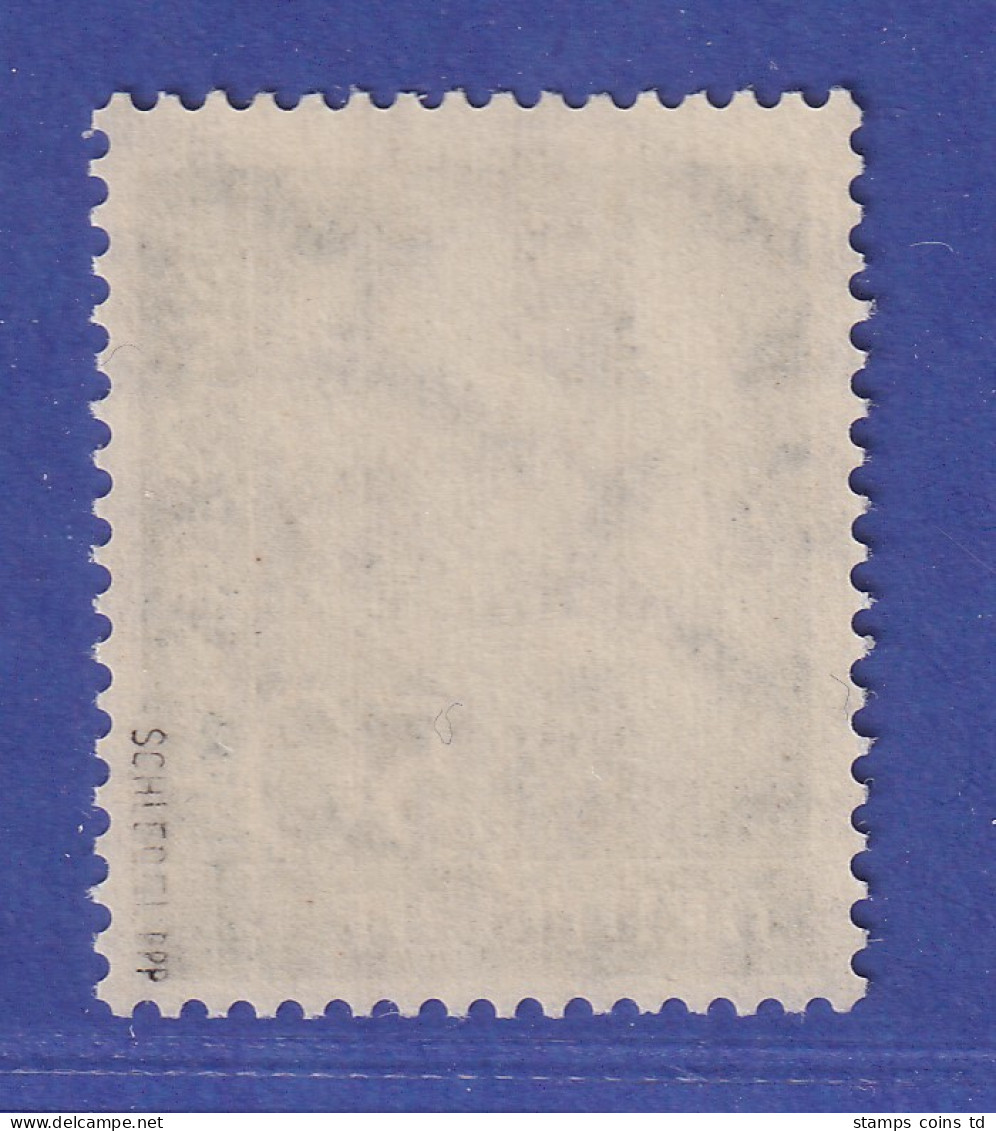Bundesrepublik 1954 Theodor Heuss 50 Pf Mi.-Nr. 189 ** Gpr. SCHLEGEL BPP - Neufs