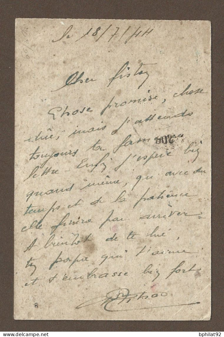 !!! CARTE FM PAR AVION POUR DAKAR, SÉNÉGAL DE 1944, CACHET POSTES AUX ARMÉES - 1927-1959 Cartas & Documentos