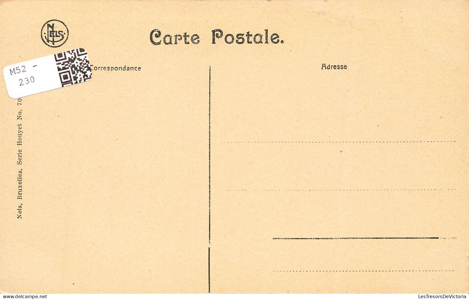 BELGIQUE - Houyet - Château Royal D'Ardenne - Tour Léopold - Carte Postale Ancienne - Houyet
