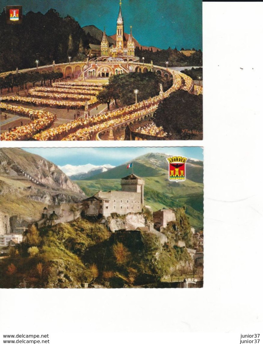 4 Cartes De  Lourdes - Lourdes