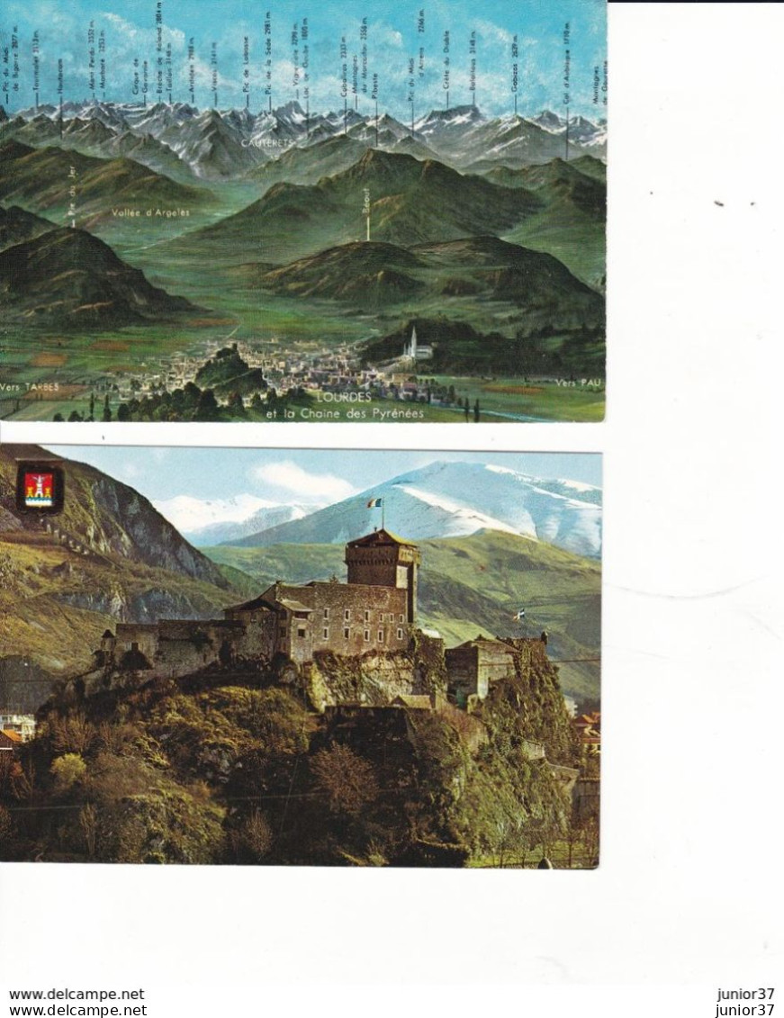 4 Cartes De  Lourdes - Lourdes