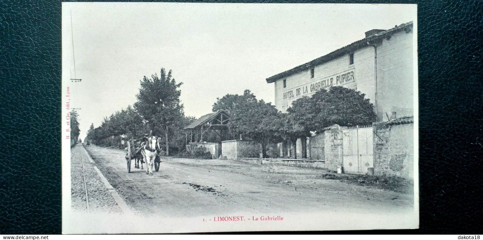 69  , Limonest , La Gabrielle Et L'hôtel De La Gabrielle - Limonest