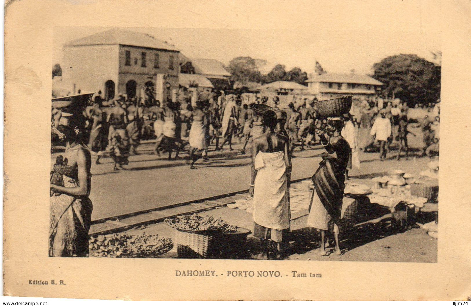 - PORTO-NOVO - Tam-Tam - (C70) - Benin