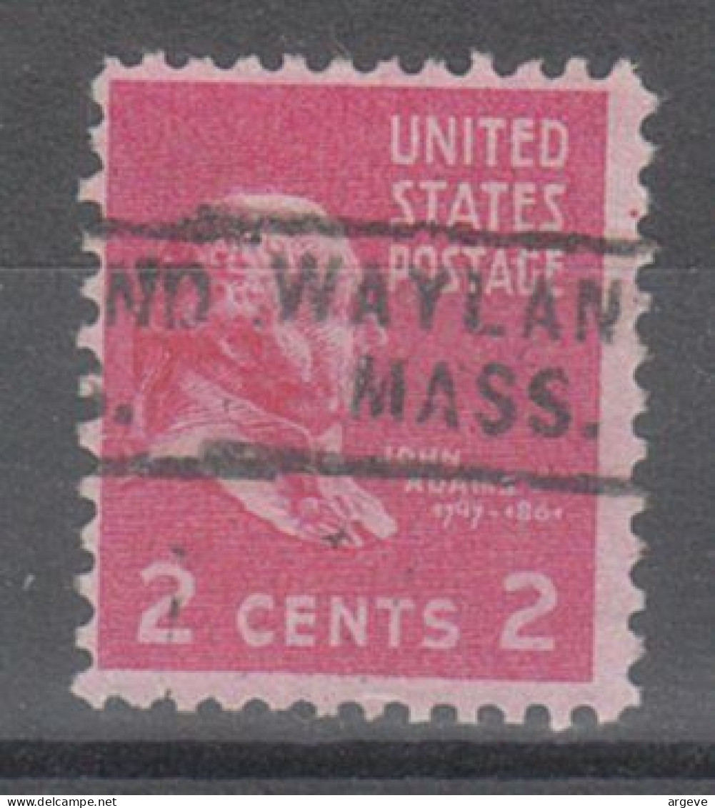 USA Precancel Vorausentwertungen Preo Locals Massachusetts, Wayland 729 - Vorausentwertungen