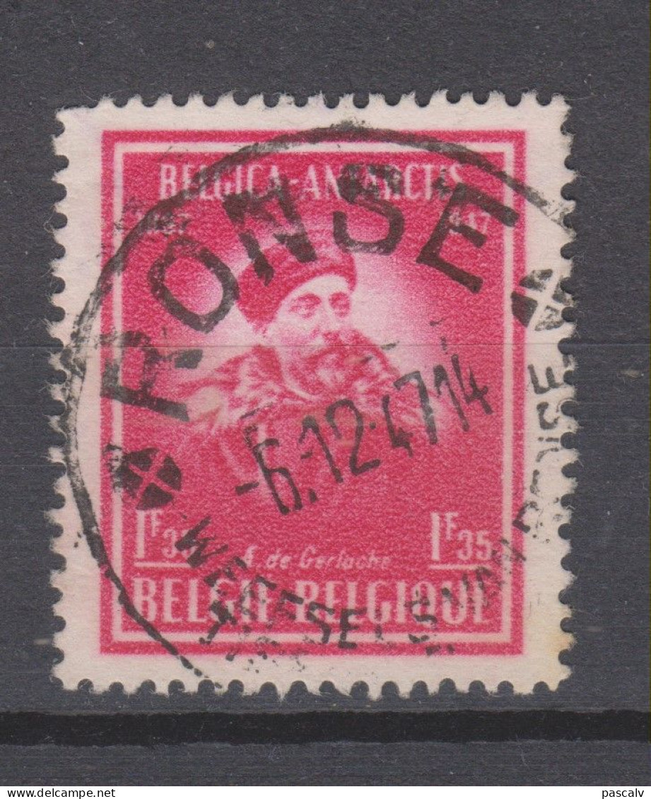 COB 749 Oblitération Centrale RONSE - Used Stamps