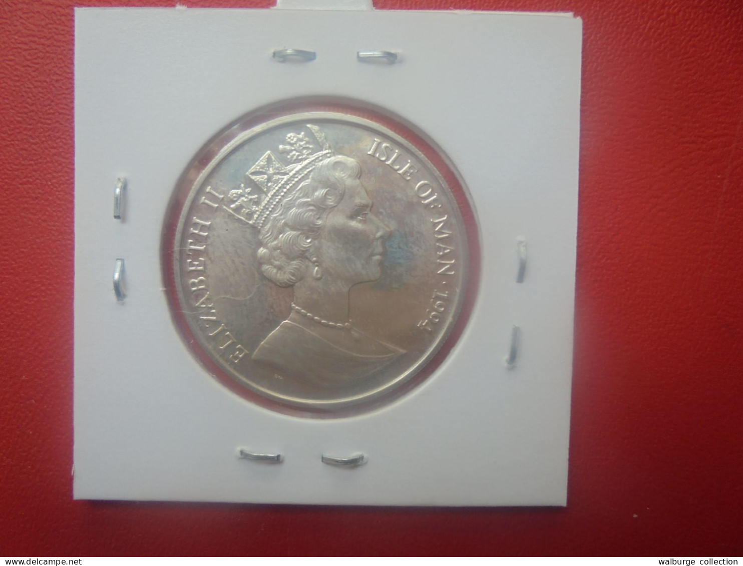 Ile De MAN 15 ECU 1994 ARGENT (A.13) - Isla Man