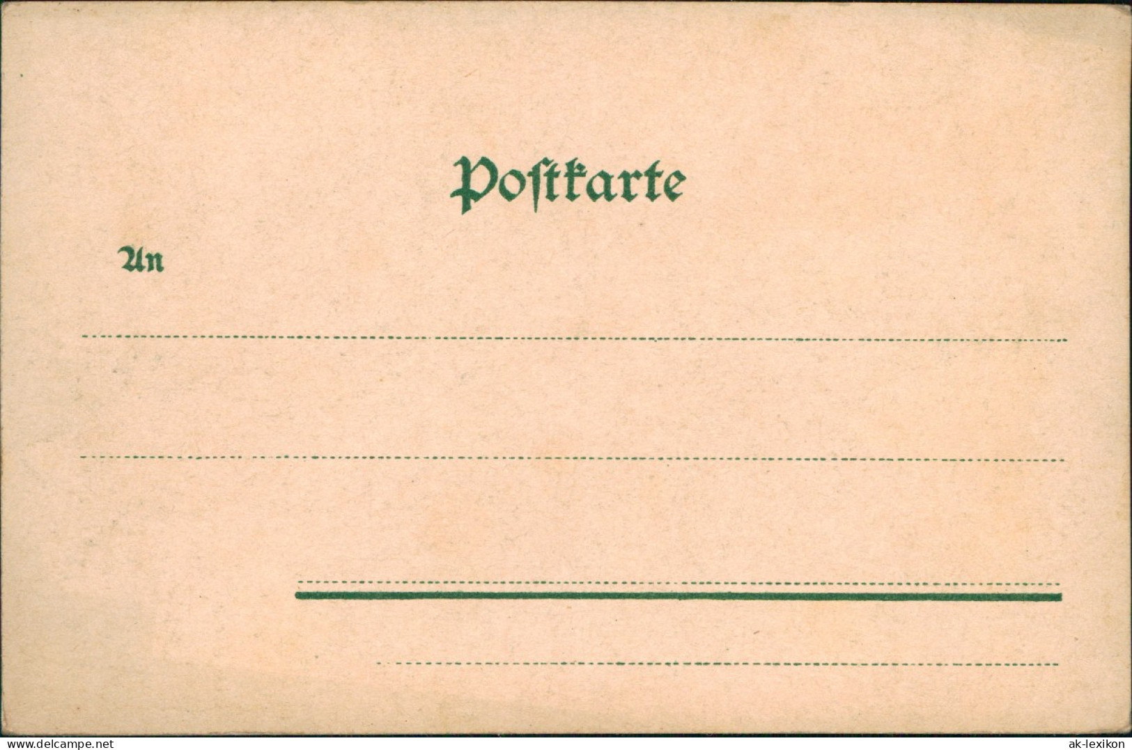 Ansichtskarte Bayreuth Obere Max Strasse. 1906 - Bayreuth