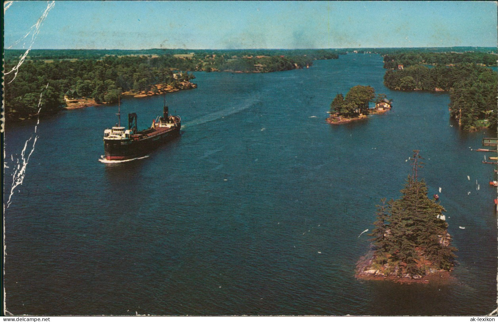 Ontario Allgemein Ontario The Main Channel Of The St. Lawrence Seaway 1969 - Altri & Non Classificati