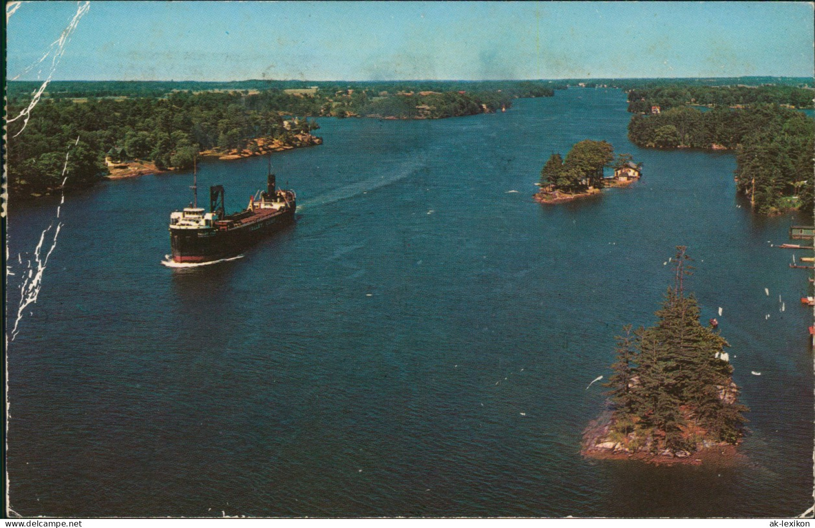 Ontario Allgemein Ontario The Main Channel Of The St. Lawrence Seaway 1969 - Autres & Non Classés