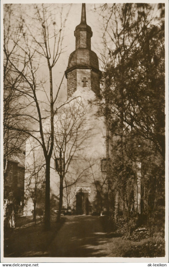 Ansichtskarte Meißen Kriegergedächtniskirche 1928 - Meissen