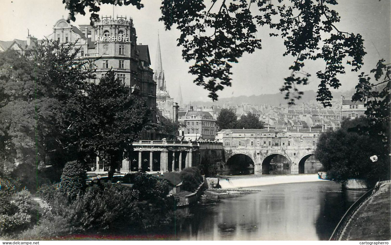 England Bath Pulteney Bridge Empire Hotel - Bath