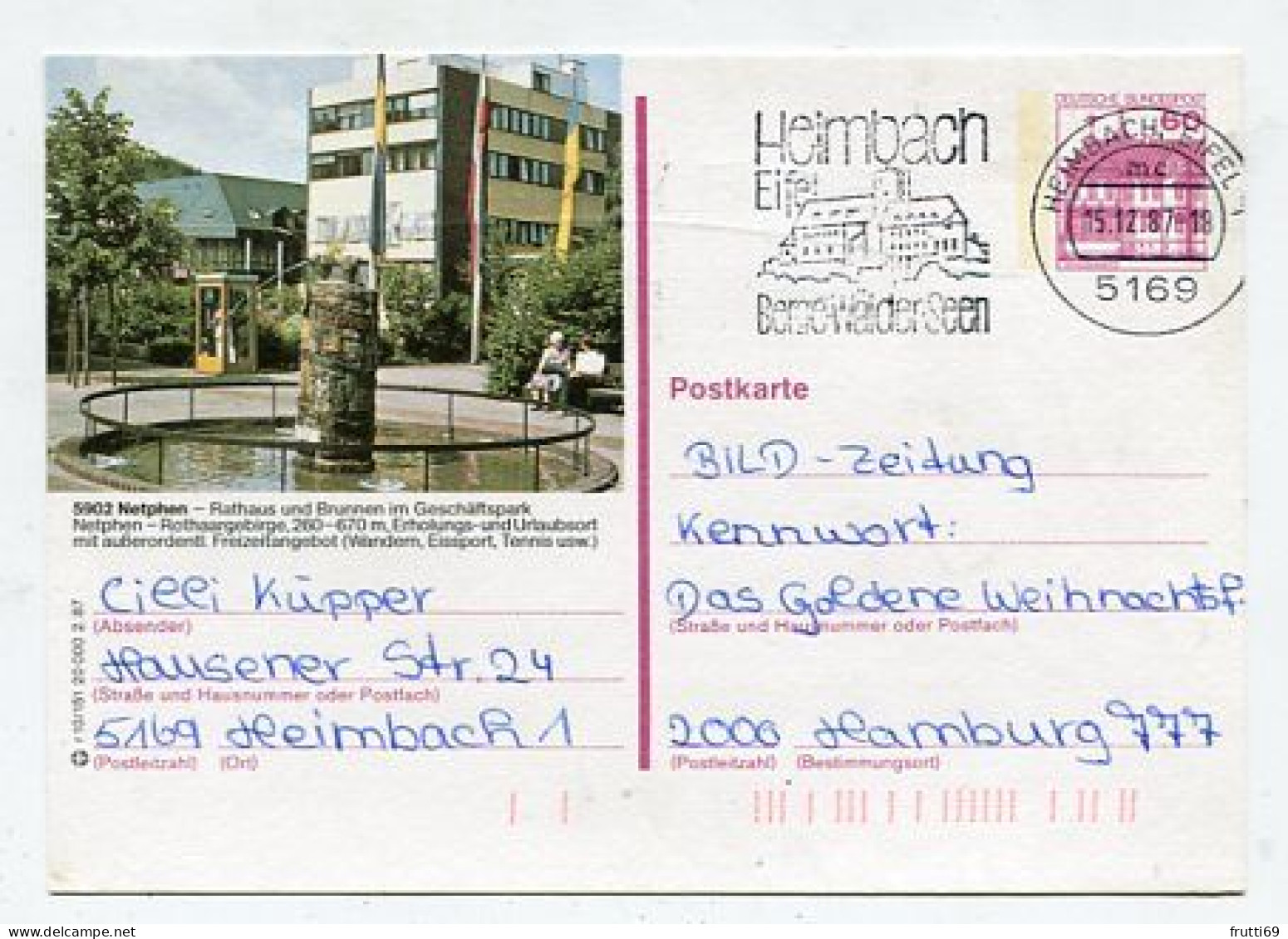 AK 213139 GERMANY - Netphen - Other & Unclassified