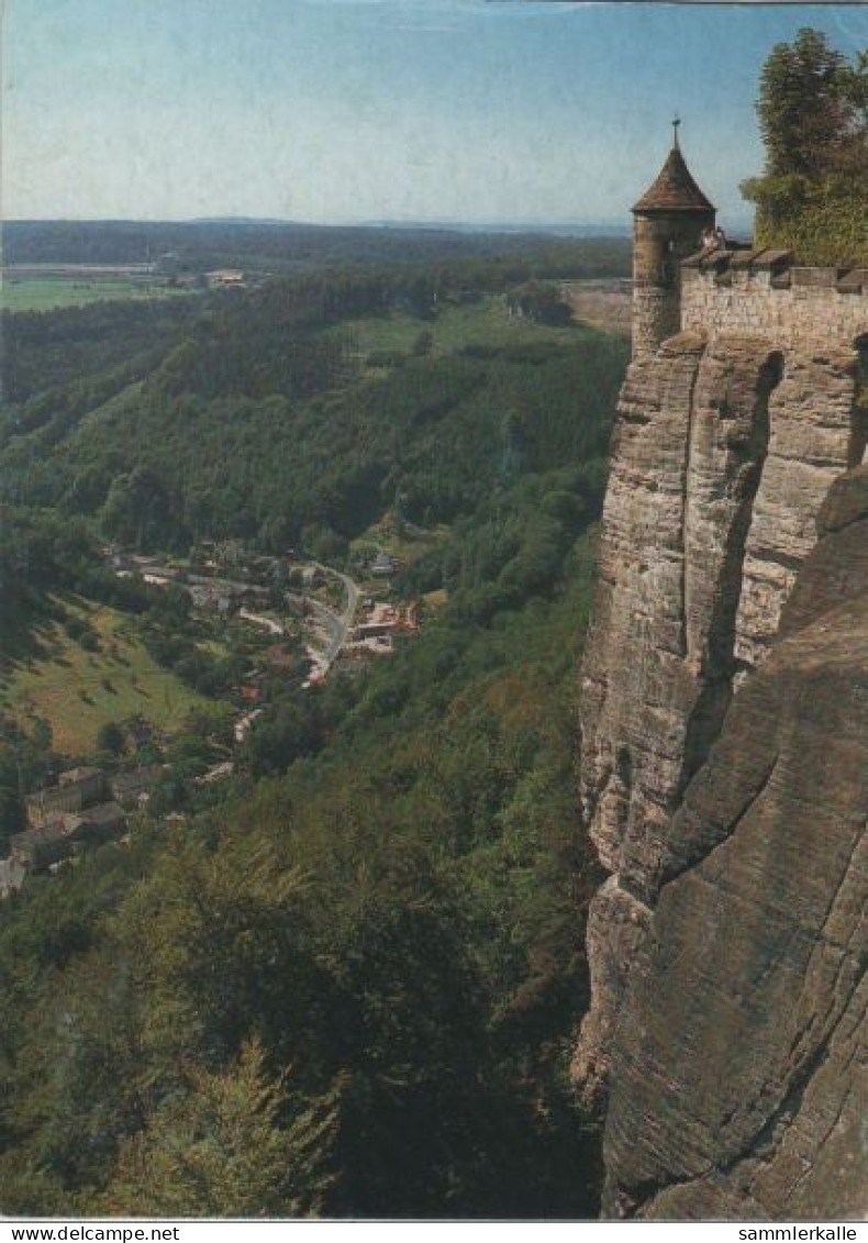 102980 - Königstein - Festung - 1994 - Koenigstein (Saechs. Schw.)