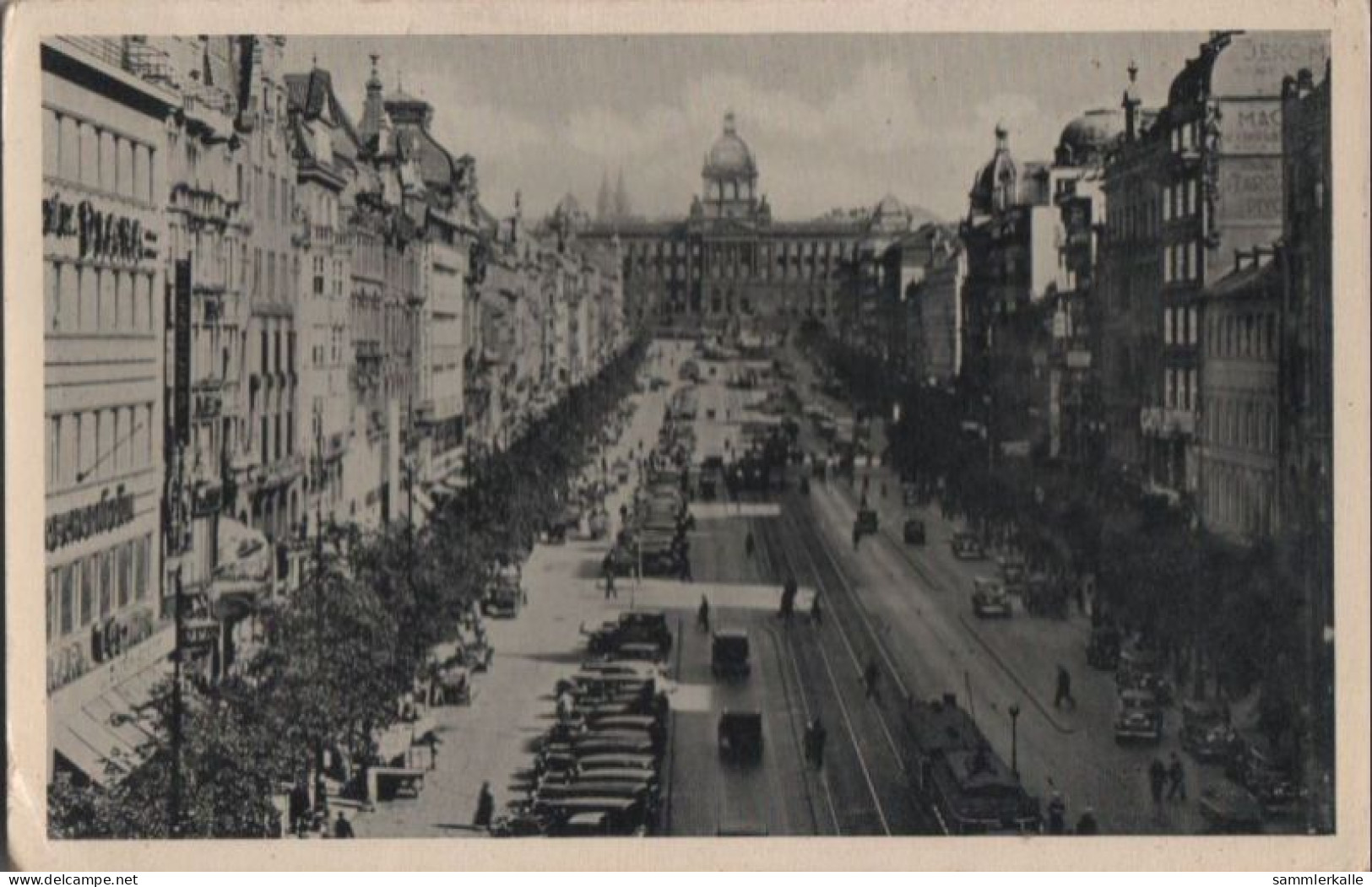 46736 - Tschechien - Prag - Praha - Wenzelsplatz - Ca. 1950 - Tschechische Republik