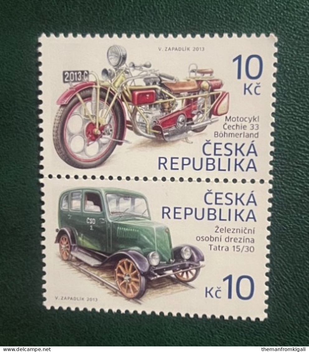 Czech Republic 2013 - Historical Means Of Transportation - Altri & Non Classificati