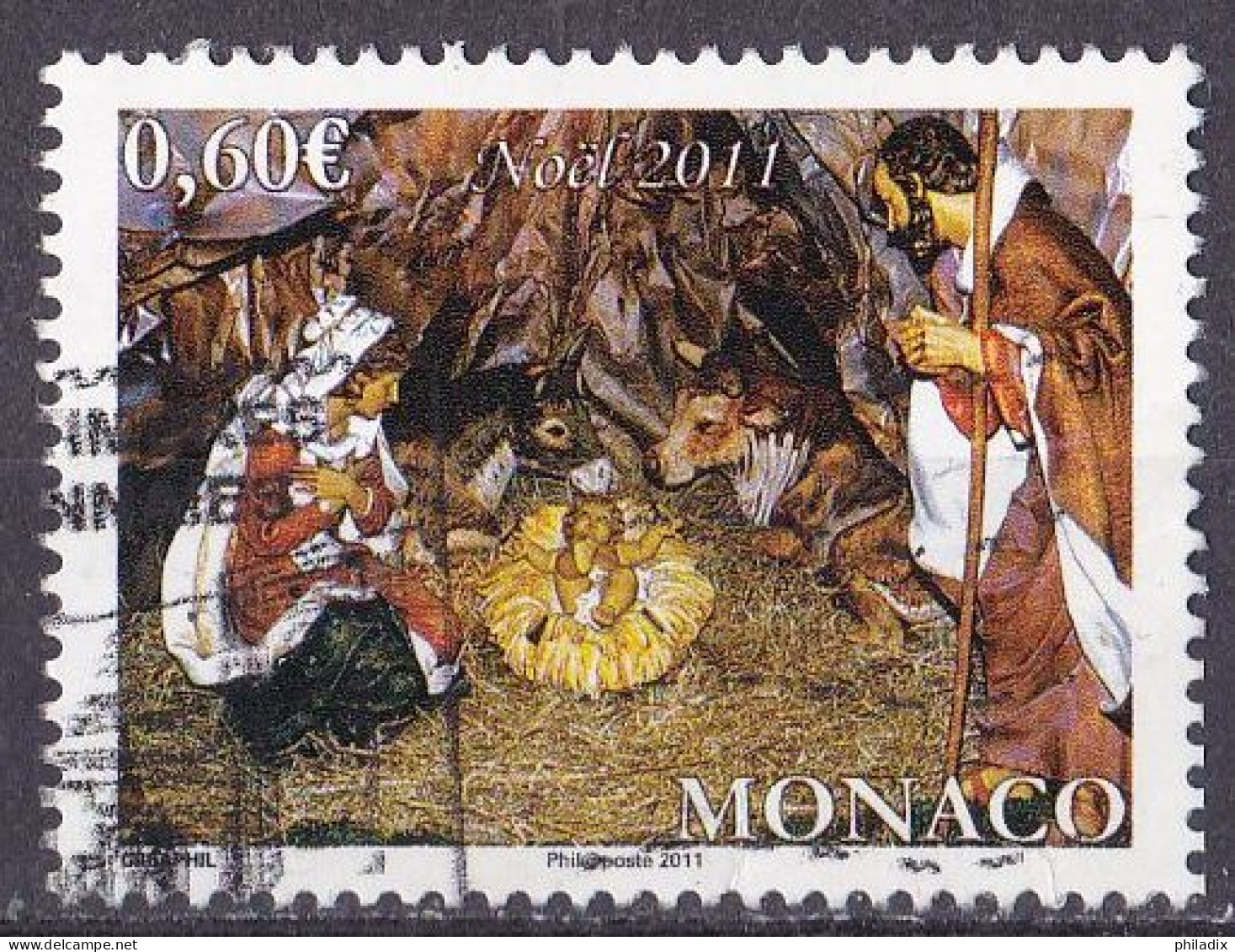 # Monaco Marke Von 2011 O/used (A5-6) - Used Stamps