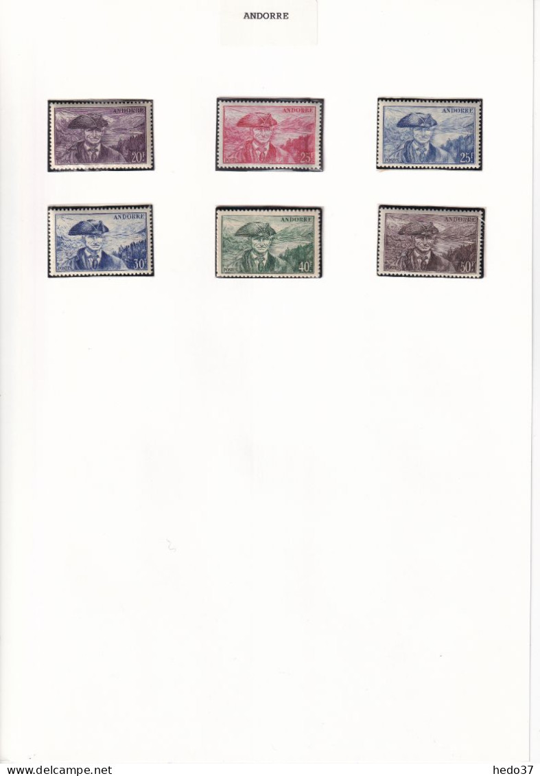 Andorre - Collection Vendue Page Par Page - Neufs ** Sans Charnière - TB - Unused Stamps