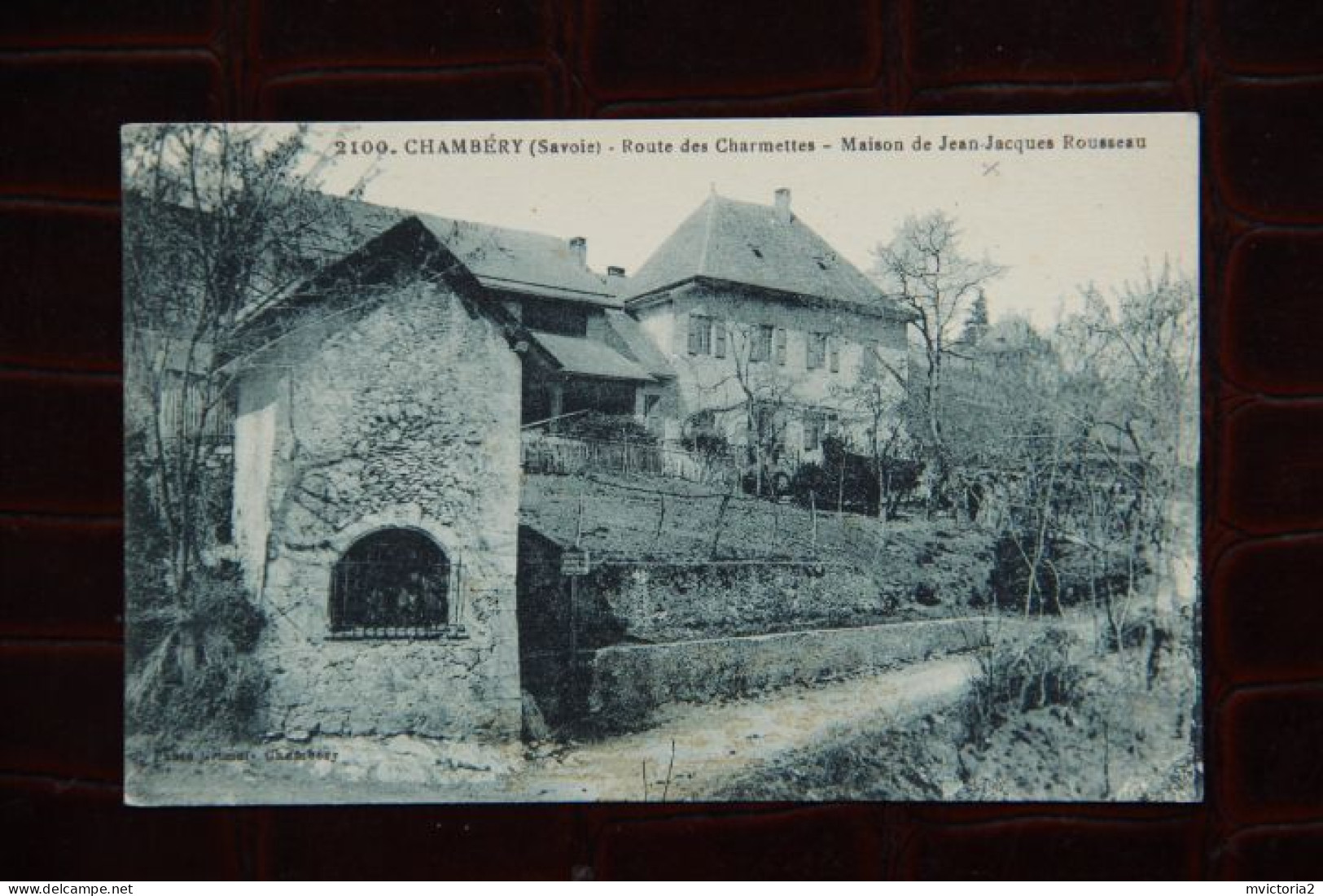 73 - CHAMBERY : Route Des Charmettes, Maison De JEAN JACQUES ROUSSEAU - Chambery