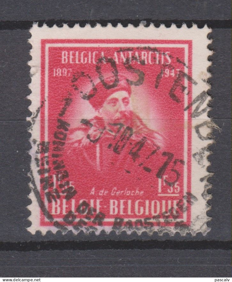 COB 749 Oblitération Centrale OOSTENDE 1 - Used Stamps