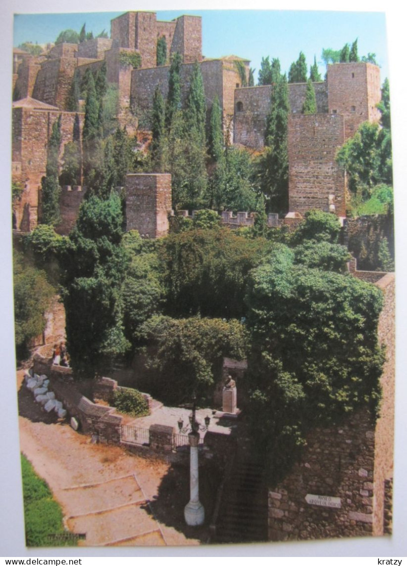 ESPAGNE - ANDALUCIA - MALAGA - Alcazaba - Málaga