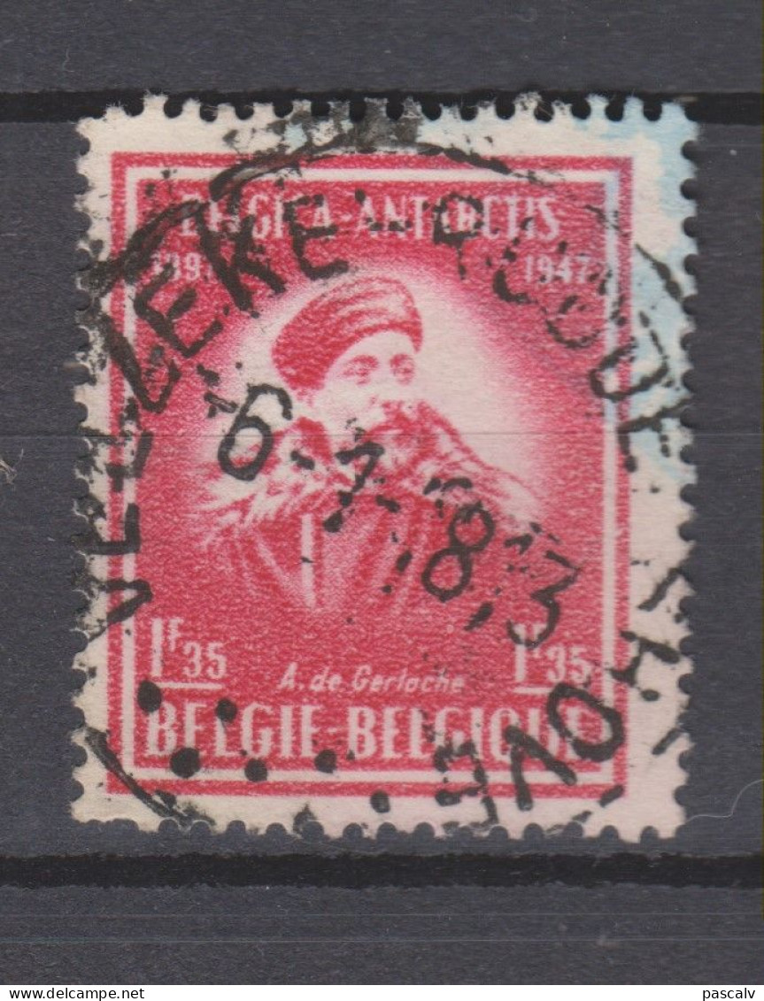 COB 749 Oblitération Centrale VELZEKE-RUDDERSHOVE - Used Stamps