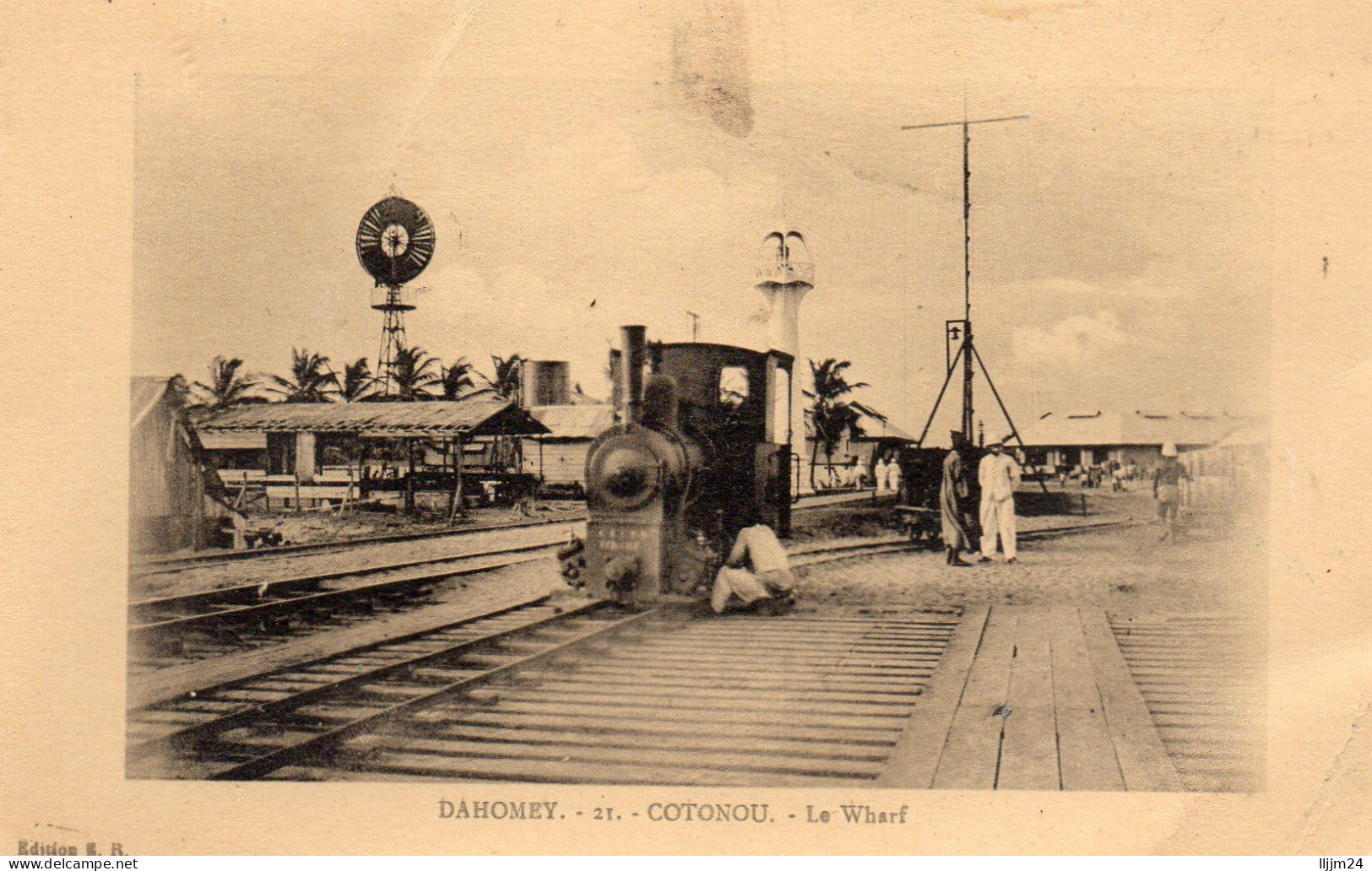 - COTONOU - Le Wharf - (C75) - Benin