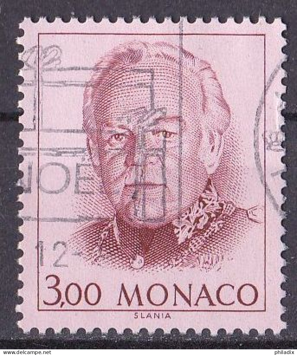 # Monaco Marke Von 1975 O/used (A5-6) - Usados