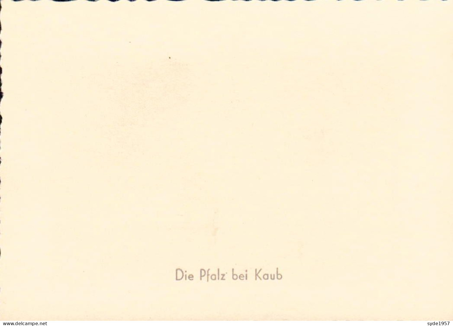 Der Rhein von Koblenz bis Rüdesheim - 12 originalaufnahmen 6,5 x9cm - Photo originale de cartes postales  (Cekade)