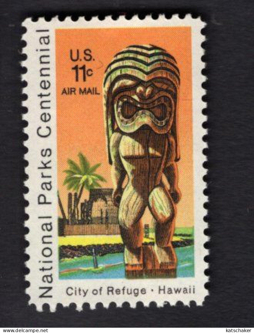 200220700 1972 SCOTT C84 (XX)  POSTFRIS MINT NEVER HINGED  -  NATIONAL PARKS CENTENNIAL - 3b. 1961-... Ungebraucht