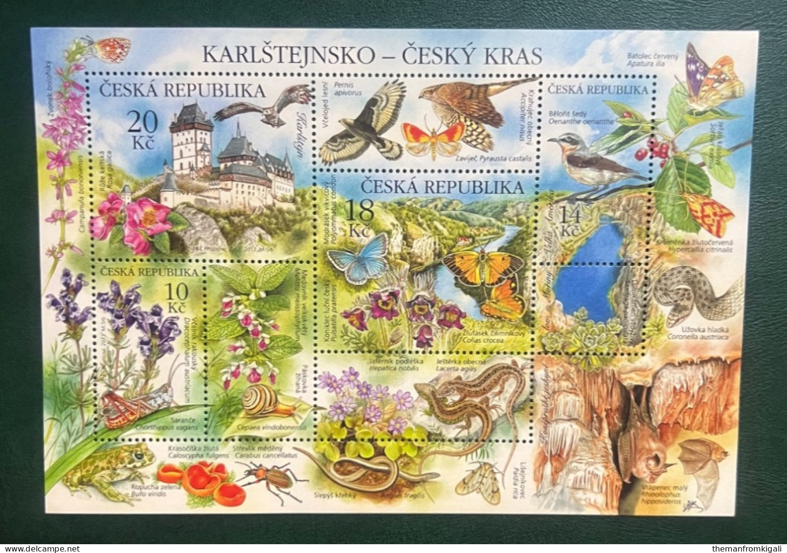 Czech Republic 2013 - Nature Protection - Karlštejn Region. - Otros & Sin Clasificación