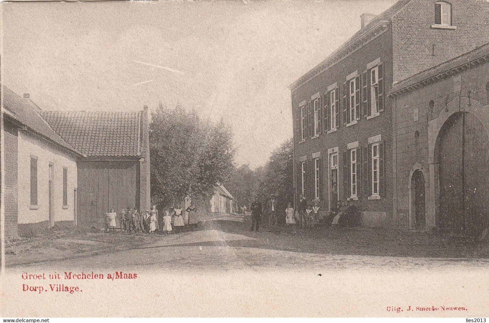 Mechelen Aan De Maas, 2 Scans - Maasmechelen