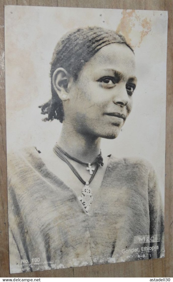 Girl, ETHIOPIE ................ BE-17758 - Ethiopia