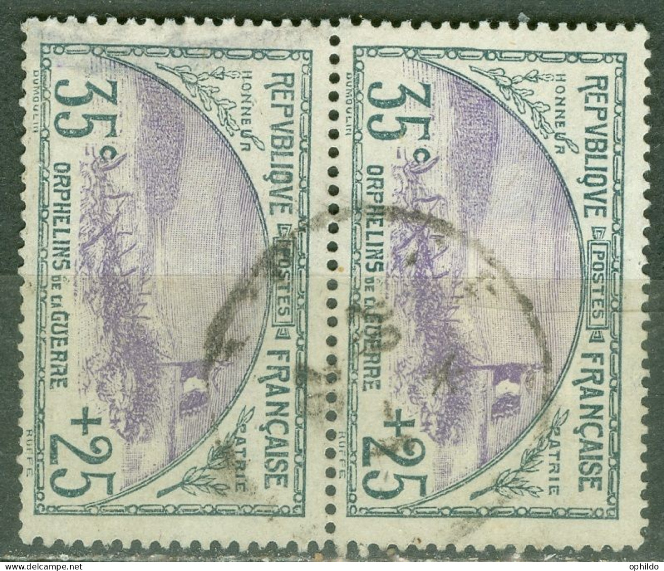 France      152  En Paire   Ob   TB  - Used Stamps