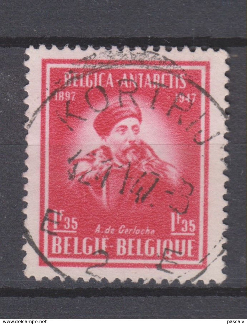 COB 749 Oblitération Centrale KORTRIJK 2 - Used Stamps