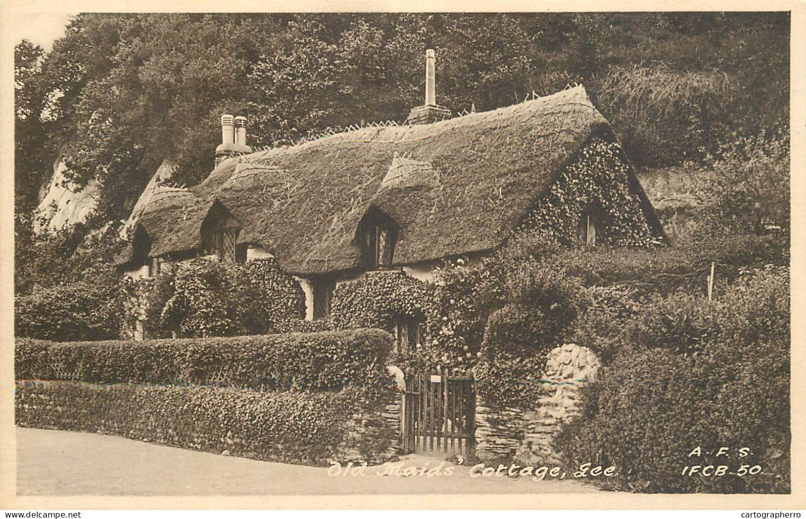 Scotland Old Maid's Cottage Place To Identify - Autres & Non Classés