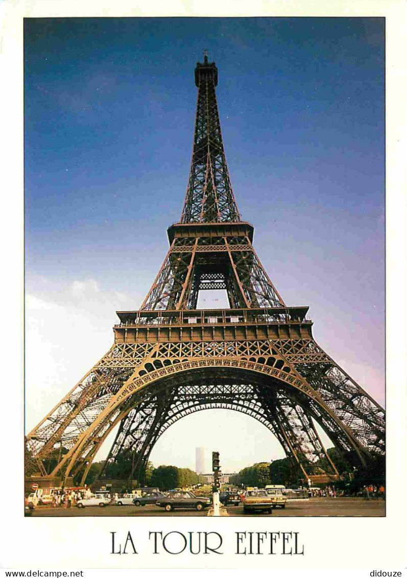 75 - Paris - Tour Eiffel - CPM - Voir Scans Recto-Verso - Tour Eiffel