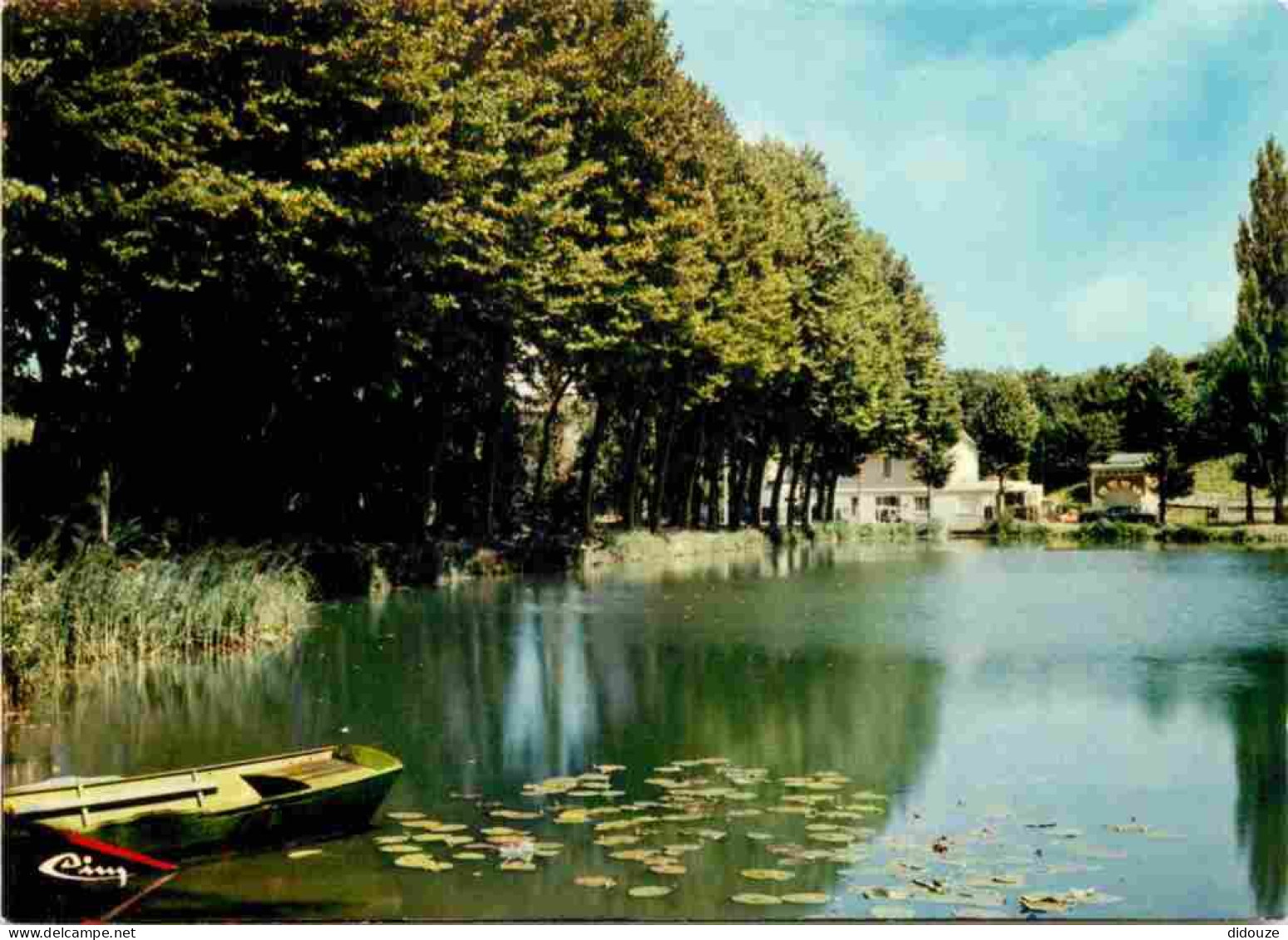 91 - Orsay - Les Bords Du Lac - CPM - Voir Scans Recto-Verso - Orsay