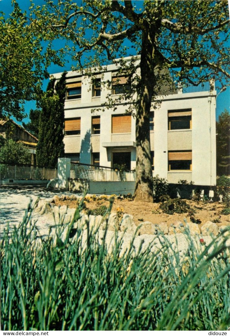 13 - Aubagne - La Bonne Jeanne - Clinique Climatique De Pneumologie - Nouveau Pavillon Et Bloc Médical - Les Jardins - C - Aubagne