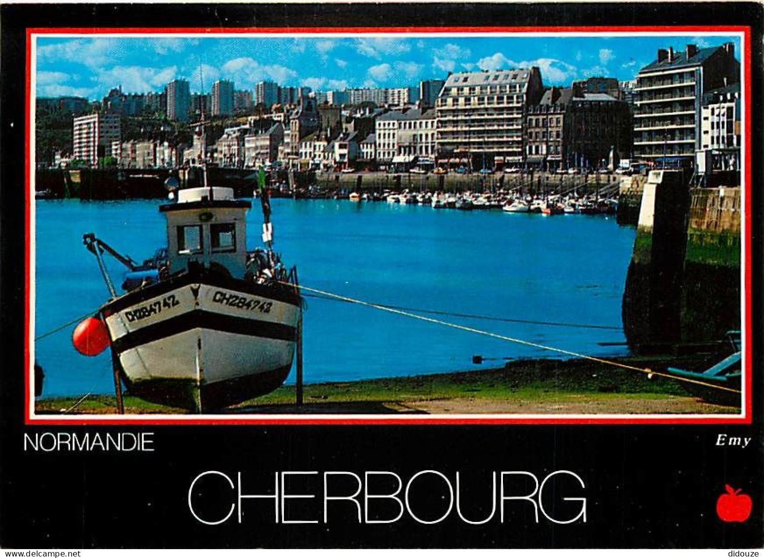 50 - Cherbourg - CPM - Voir Scans Recto-Verso - Cherbourg