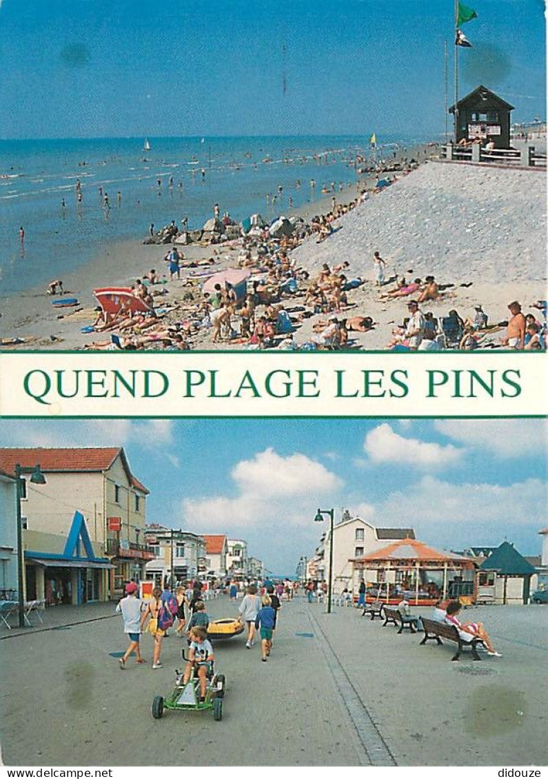 80 - Quend Plage Les Pins - Multivues - CPM - Voir Scans Recto-Verso - Quend