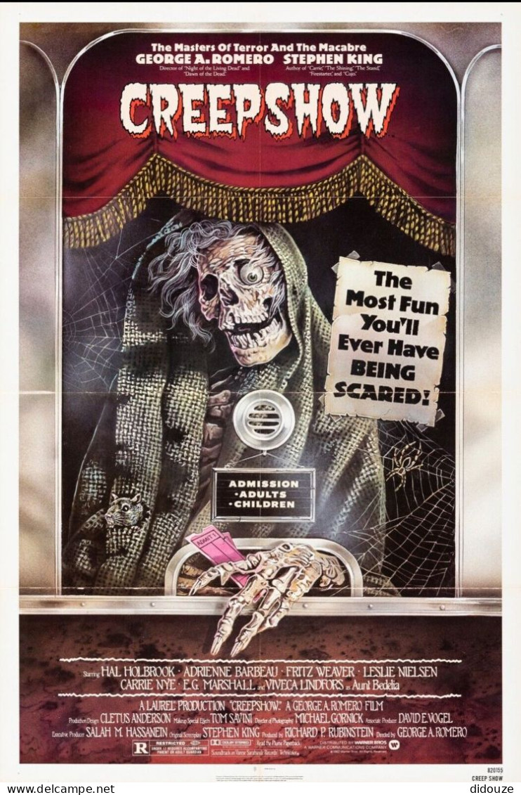 Cinema - Creepshow - Illustration Vintage - Affiche De Film - CPM - Carte Neuve - Voir Scans Recto-Verso - Affiches Sur Carte