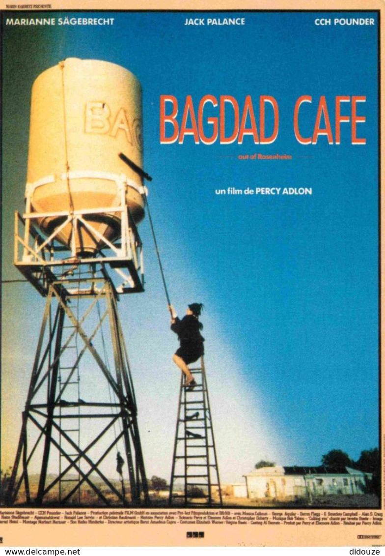 Cinema - Affiche De Film - Bagdad Café - CPM - Carte Neuve - Voir Scans Recto-Verso - Posters On Cards