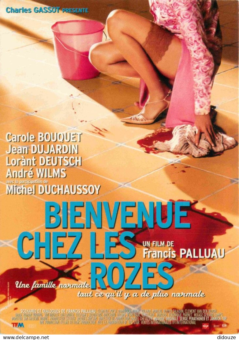 Cinema - Affiche De Film - Bienvenue Chez Les Rozes - Femme Sexy - CPM - Carte Neuve - Voir Scans Recto-Verso - Posters On Cards