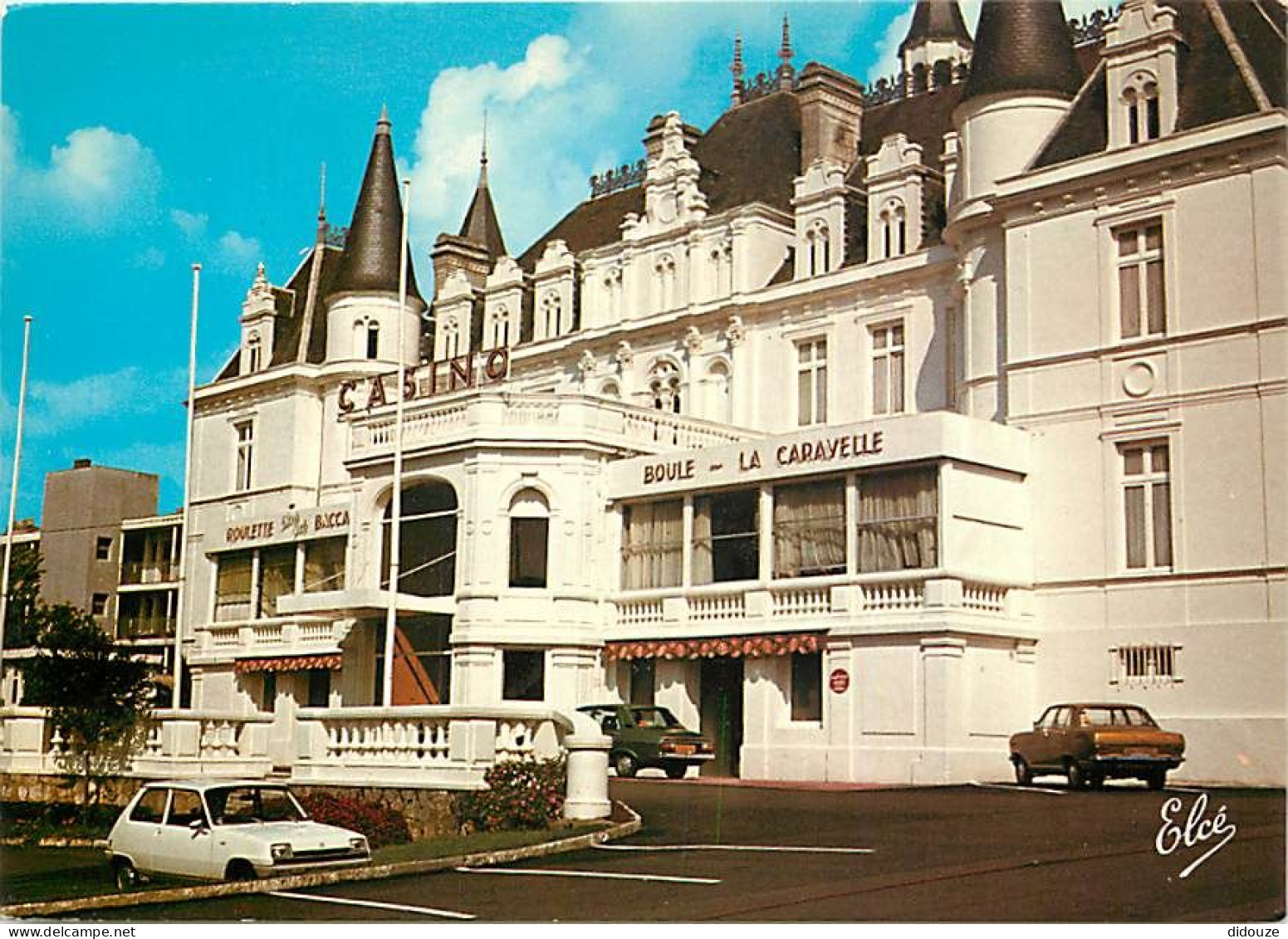 Automobiles - Arcachon - Le Casino De La Plage - CPM - Carte Neuve - Voir Scans Recto-Verso - PKW