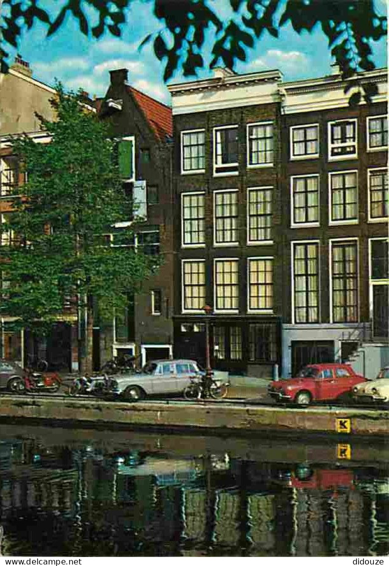 Automobiles - Pays Bas - Amsterdam - Anne Frank Huis - Carte Neuve - CPM - Voir Scans Recto-Verso - Voitures De Tourisme