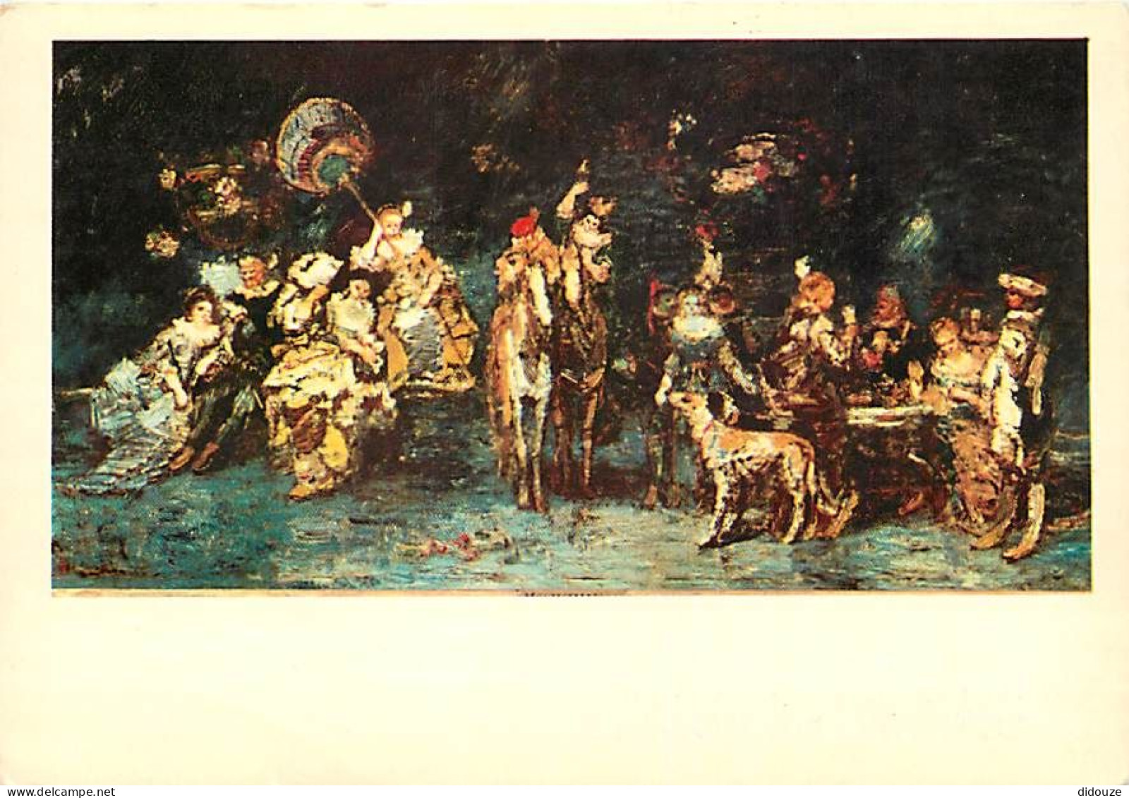 Art - Peinture - Adolphe Monticelli - Grande Scène De Nuit - Carte De La Loterie Nationale - Carte Neuve - CPM - Voir Sc - Paintings