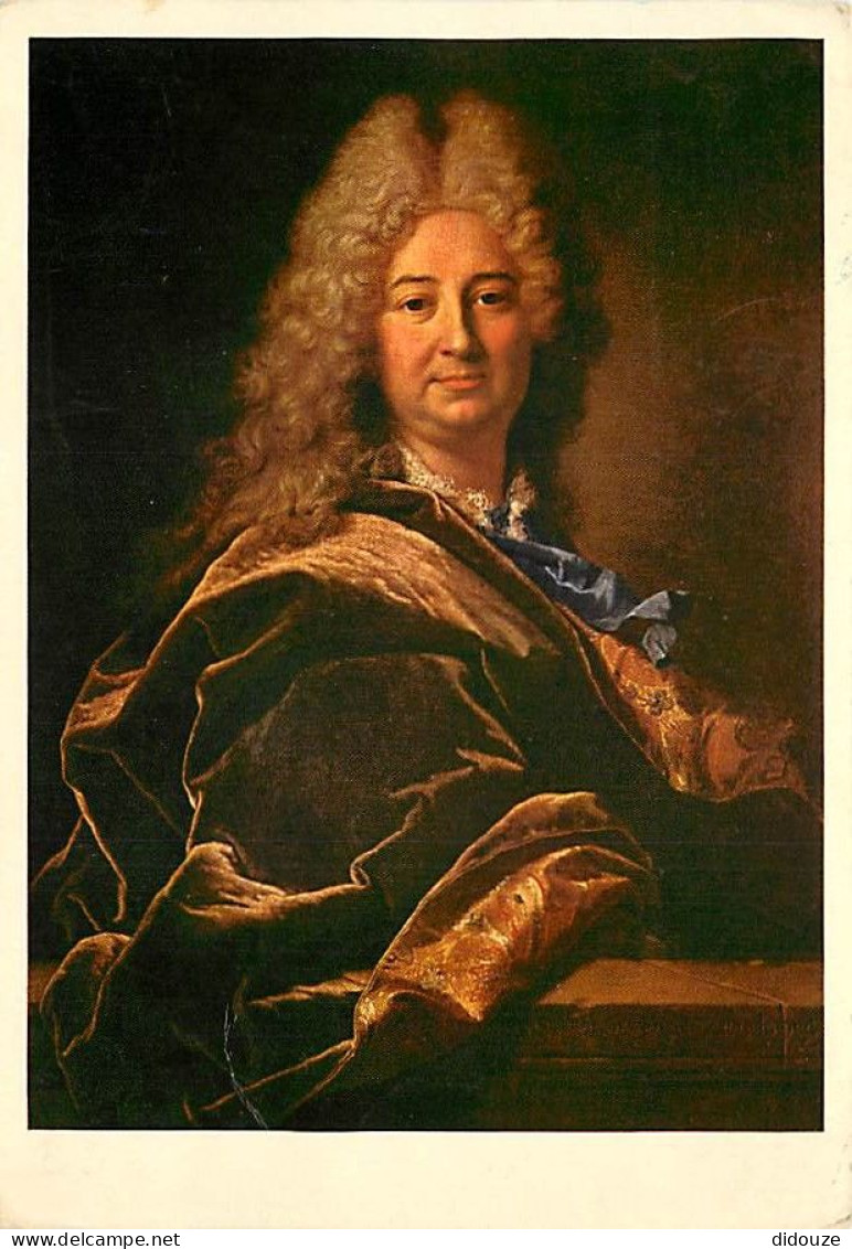 Art - Peinture - Histoire - Nicolas De Largillière - Portrait Du Président A.B. Bouhier - Carte De La Loterie Nationale  - Histoire