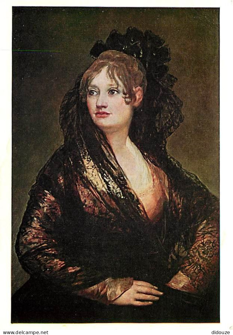 Art - Peinture - Francisco De Goya - Dona Isabel De Porcel - Portrait - Carte Neuve - CPM - Voir Scans Recto-Verso - Malerei & Gemälde